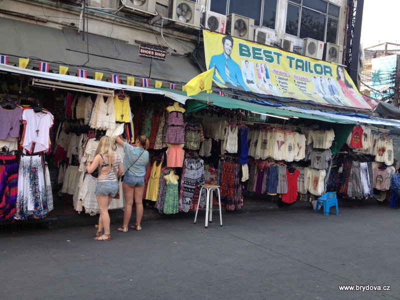 Thajsko – 5.díl – Bangkok – plavba po řece a Ležící Buddha